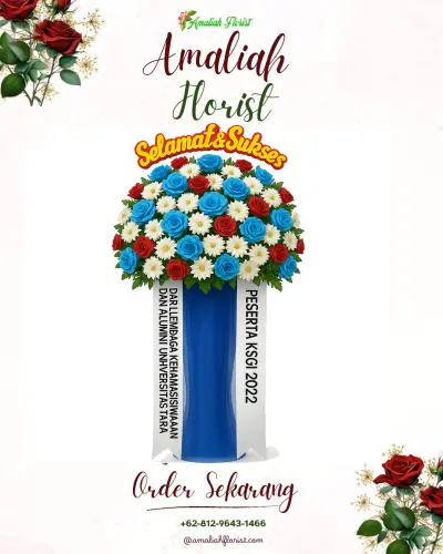 Standing Flower di Rengas Pulau